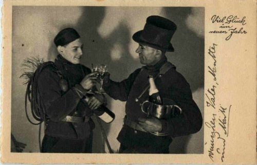 Neujahr - Schornsteinfeger