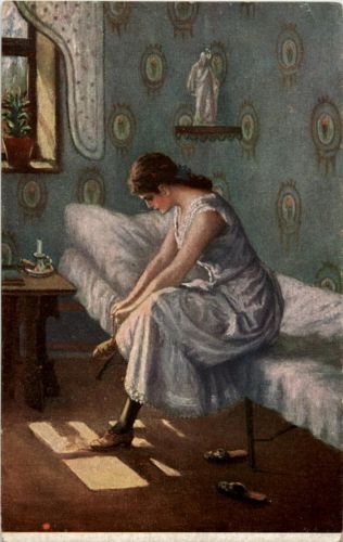 I. Linschoten - Am Morgen