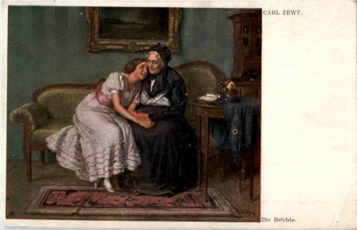 Carl Zewy - Die Beichte