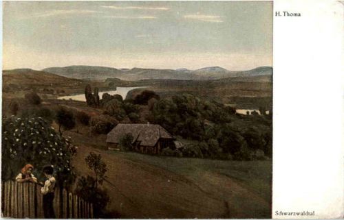 Hans Thoma - Schwarzwaldtal