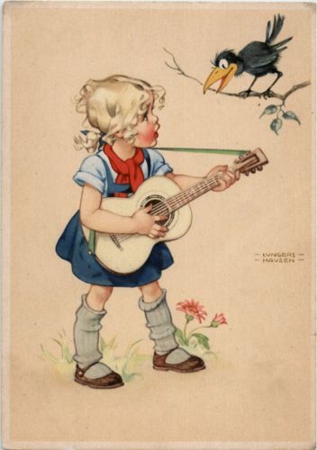 Lungershausen - Kind mit Gitarre