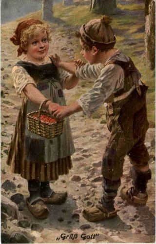 Kinder - Grüss gott