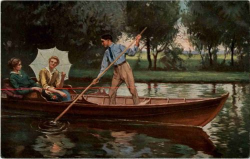 Frittz Raupp - Auf stillem Wasser