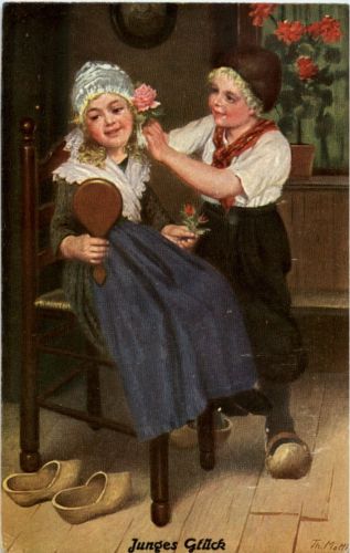 Th. Matthei - Junges Glück