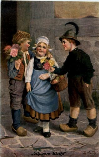 Th. Matthei - Schwere Wahl