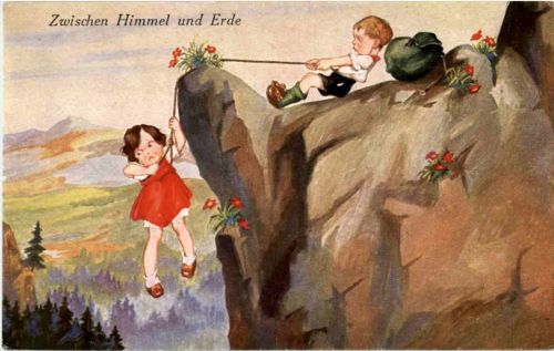 Zwischen Himmel und Erde