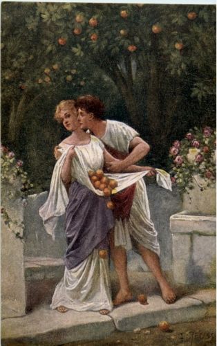 G. Reuss - Römische Liebe