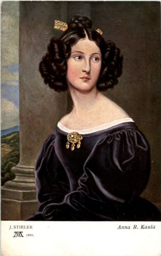 J. Stieler - Anna R. Kaula
