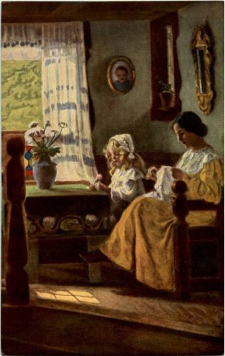 E. Krause - sonniger Morgen