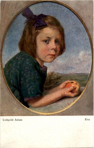Luitpold Adam - Eva
