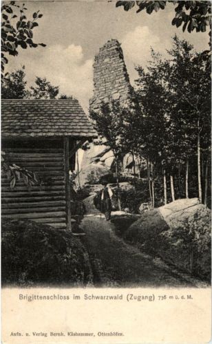 Brigittenschloss im Schwarzwald