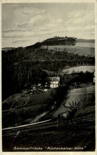 Glashütte - Rückenhainer Höhe