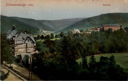 Schwarzburg - Schloss