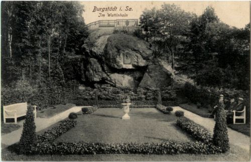 Burgstädt - Im Wettinhain