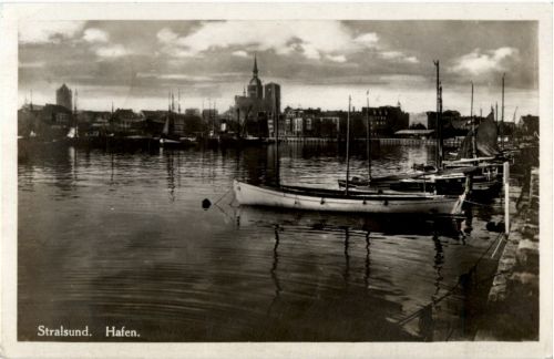 Stralsund - Hafen