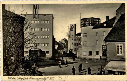 Weiden - Versandgeschäft Witt