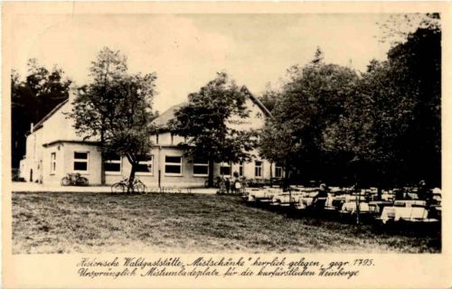 Moritzburg - Waldgaststätte Mistschänke
