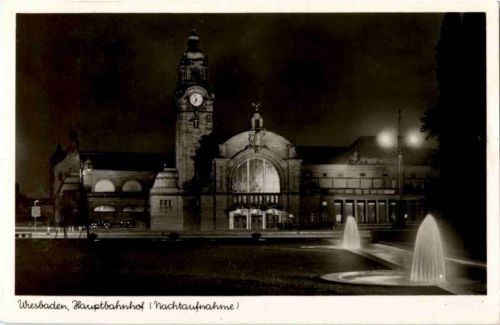 Wiesbaden - Hauptbahnhof