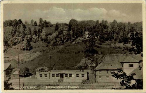 Rübeland - Baumannshöhle
