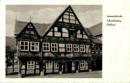 Schwalenberg - Rathaus
