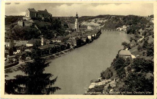 Burghausen an der Salzach