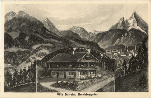 Berchtesgaden - Villa Daheim
