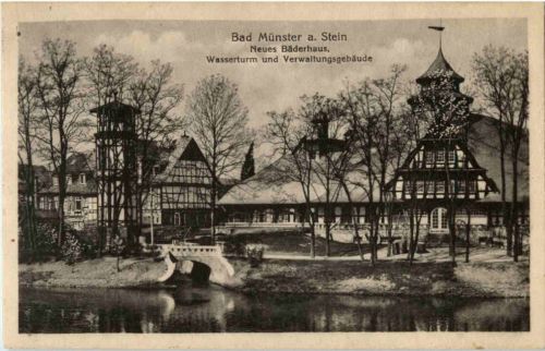 Bad Münster a. Stein - Neues Bäderhaus