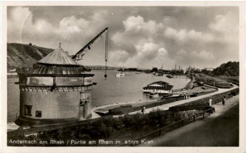 Andernach am Rhein