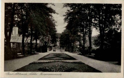 Bad Altheide - Kurpromenade