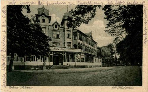 Elend Harz - St. Hubertus