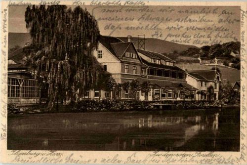 Ilsenburg - Zu den roten Forellen