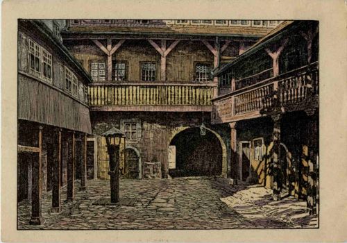 Weimar - Krims Krakow Haus