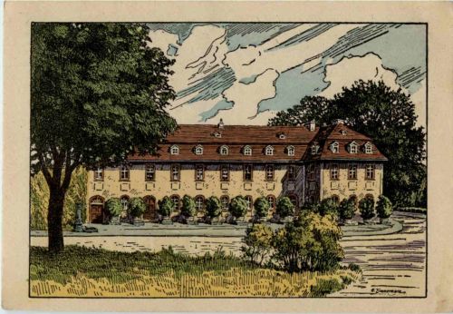 Weimar - Haus der Frau von Stein