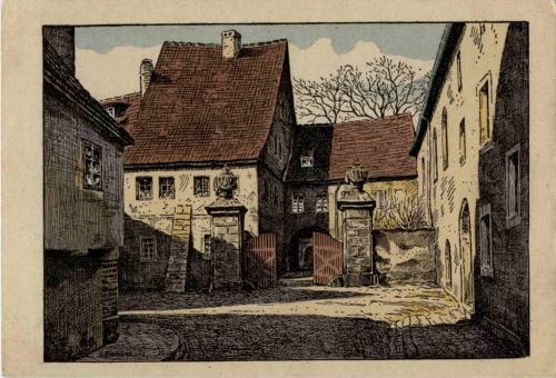 Weimar - Wittumspalais