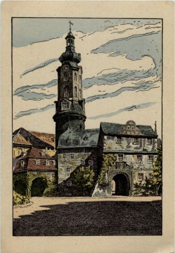 Weimar - Schloss