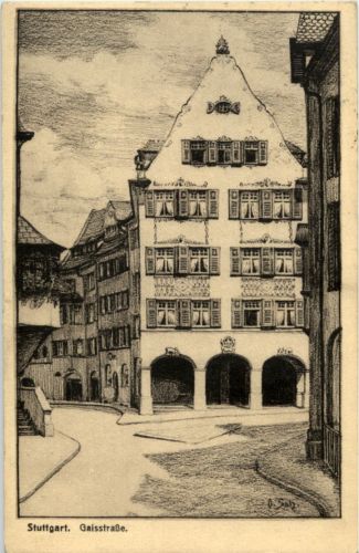 Stuttgart - Gaisstrasse