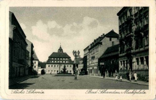 Bad Schandau - Marktplatz