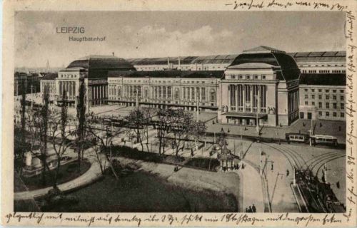 Leipzig - Hauptbahnhof