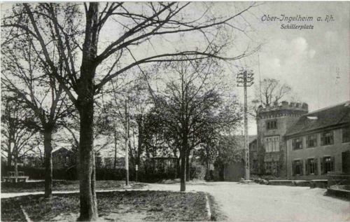 Ober Ingelheim - Schillerplatz