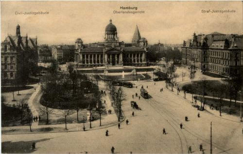 Hamburg - Oberlandesgericht
