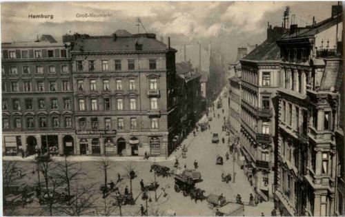 Hamburg - Gross Neumarkt