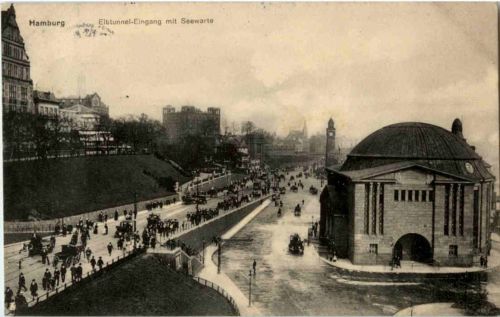 Hamburg - Elbtunnel