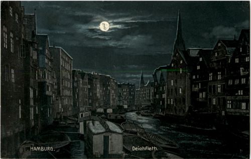 Hamburg - Deichfleth
