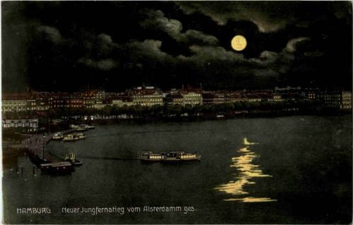 Hamburg - Neuer Jungfernsteg