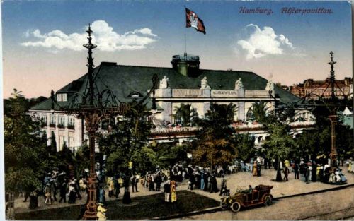 Hamburg - Alsterpavillon