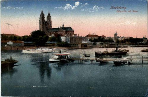 Magdeburg - Elbpartie