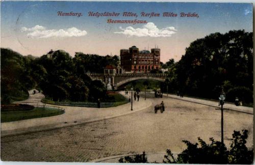 Hamburg - Helgoländer Allee