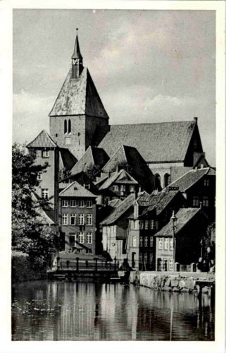 Mölln in Lüneburg - Am Mühlengraben