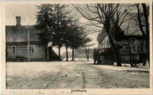Crimmitschau - Dorfeingang