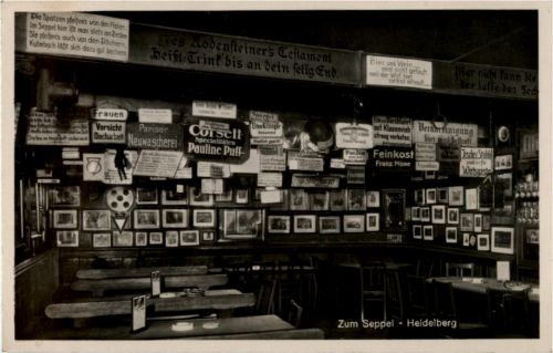 Heidelberg - Zum Seppel